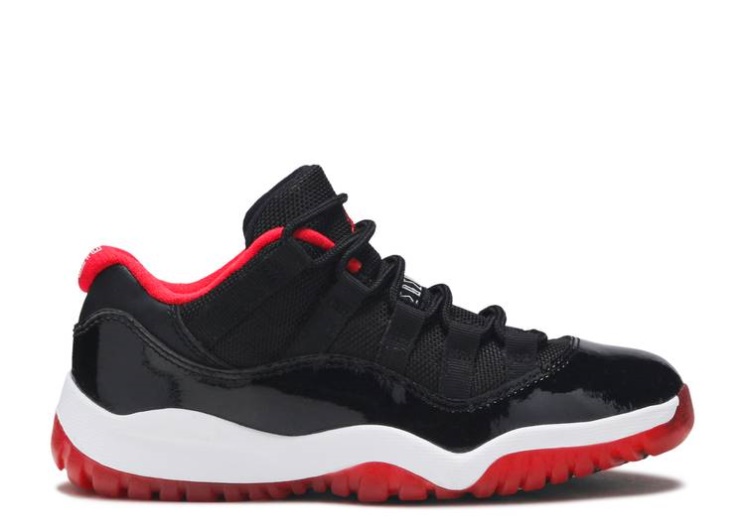 Air Jordan 11 Retro Low Bp - Bred