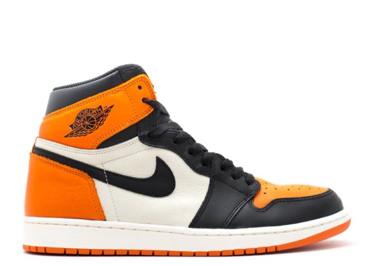 Air Jordan 1 Retro High Og - Shattered Backboard