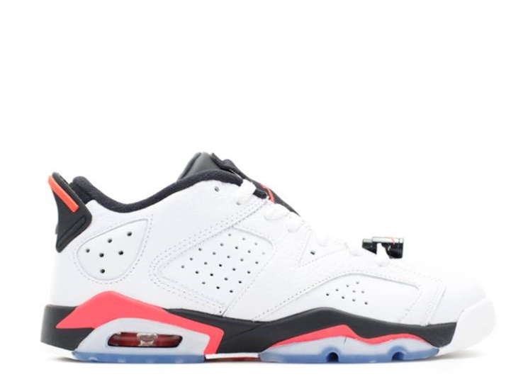 Air Jordan 6 Retro Low Bg - Infrared