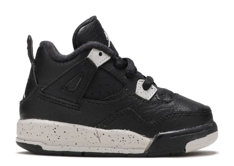 Air Jordan 4 Retro Ls Ps - Oreo
