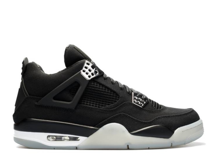 Eminem X Carhartt X Air Jordan 4 - Black Chrome