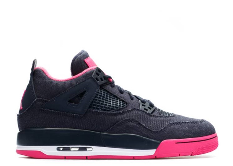 Air Jordan 4 Retro Gg - Denim