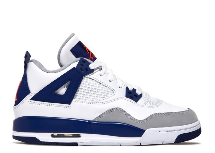 Air Jordan 4 Gs - Deep Royal Blue