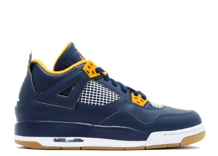 Air Jordan 4 Gs - Dunk From Above