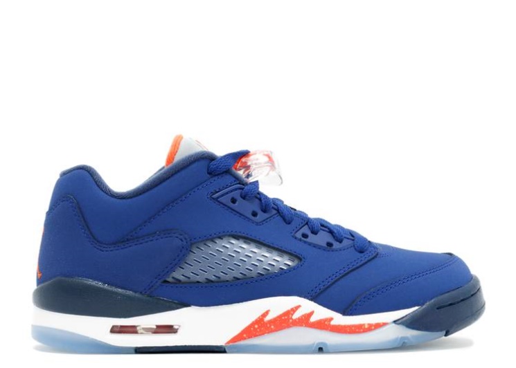 Air Jordan 5 Retro Low Gs - Knicks