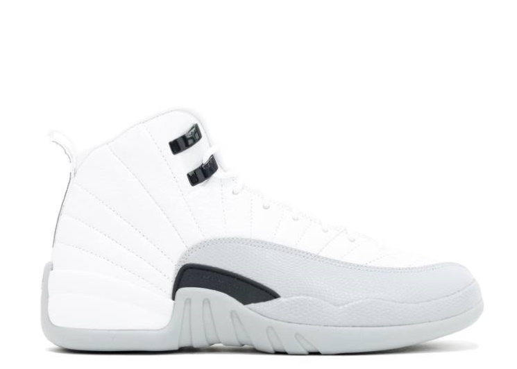 Air Jordan 12 Retro Gs - Wolf Grey