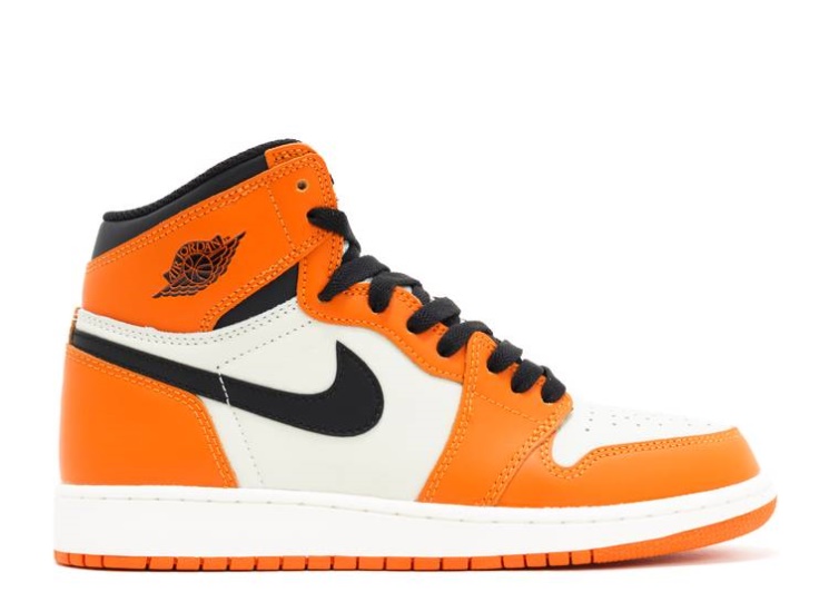 Air Jordan 1 Retro High Og Gs - Shattered Backboard Away