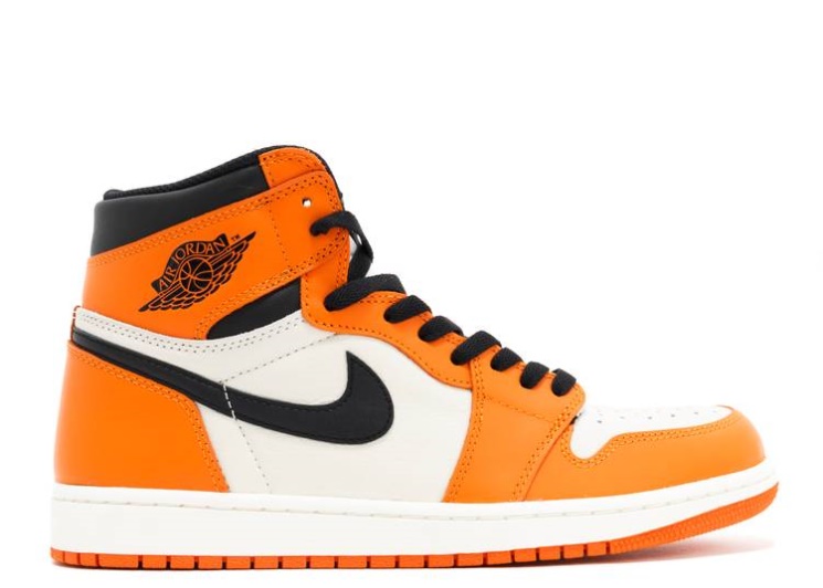 Air Jordan 1 Retro High Og - Shattered Backboard Away