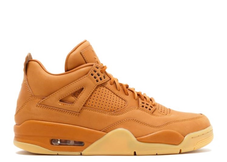 Air Jordan 4 Premium - Wheat