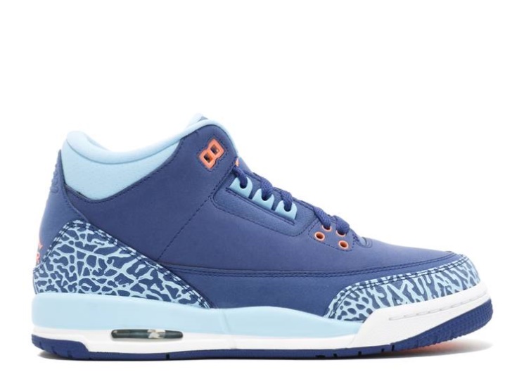 Air Jordan 3 Retro Gs - Purple Dust