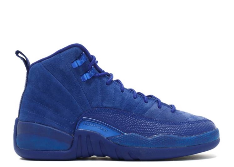 Air Jordan 12 Retro Bg - Deep Royal