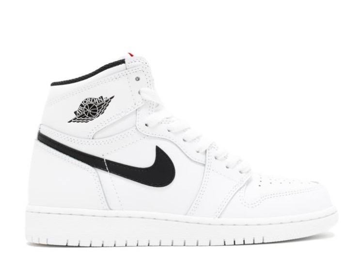 Air Jordan 1 Retro High Og Bg - Yin Yang