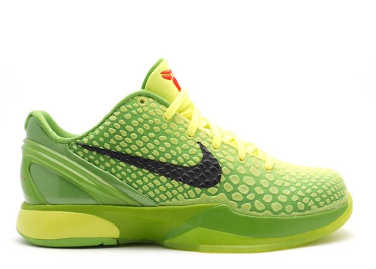 Nike Kobe 6 Gs - Grinch