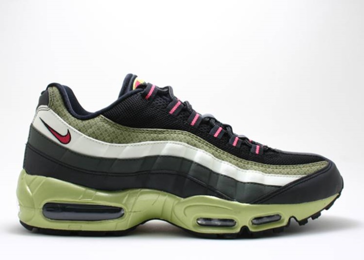 Nike Air Max 95 Premium Black/Flamingo/White/Pilgrim