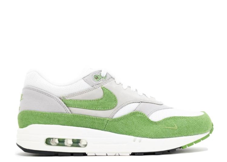 Nike Patta X Air Max 1 Premium - Chlorophyll