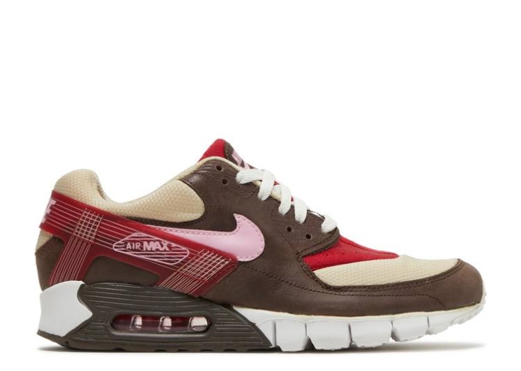 Nike Dqm X Air Max 90 Current Huarache Prm - Bacon