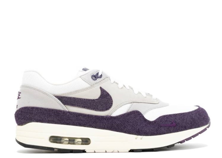 Nike Patta X Air Max 1 Premium - Purple Denim