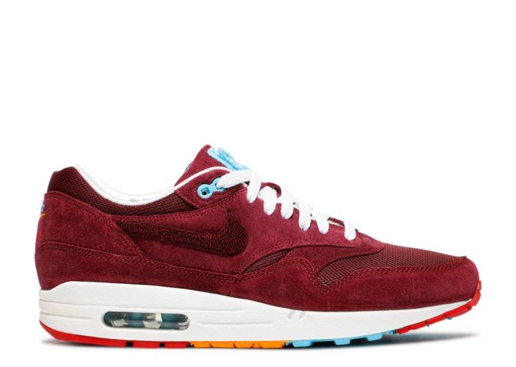 Nike Patta X Parra X Air Max 1 Premium - Cherrywood