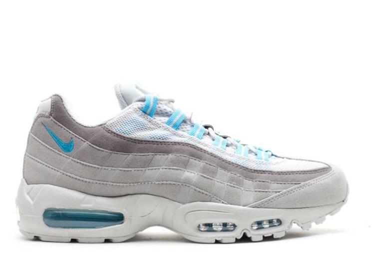 Nike Air Max 95 - Neutral Grey Chlorine Blue