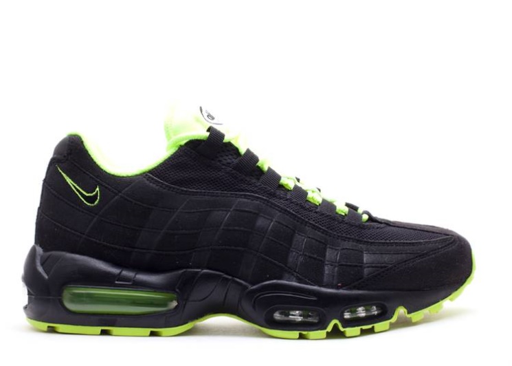 Nike Air Max 95 Black/White/Volt