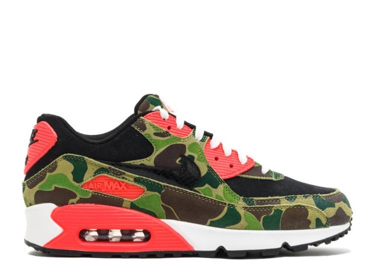 Nike Atmos X Air Max 90 Premium - Duck Camo