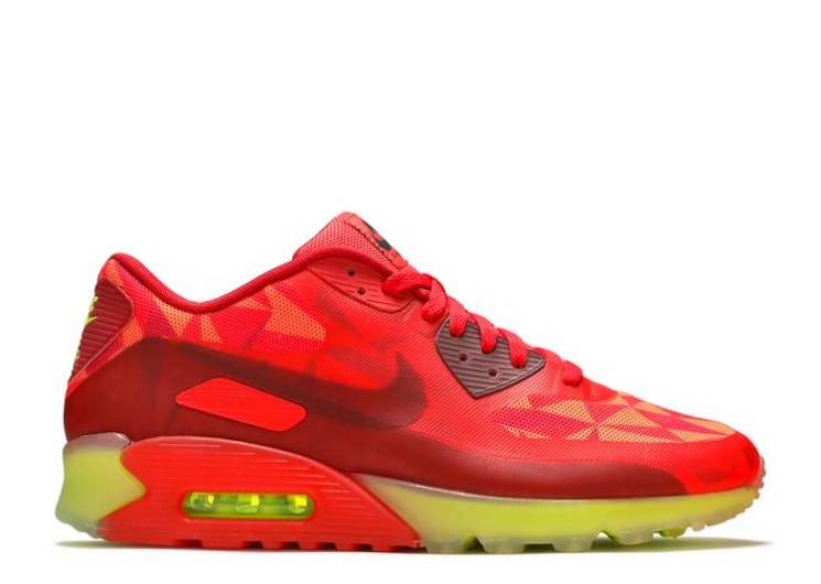 Nike Air Max 90 Ice - Gym Red