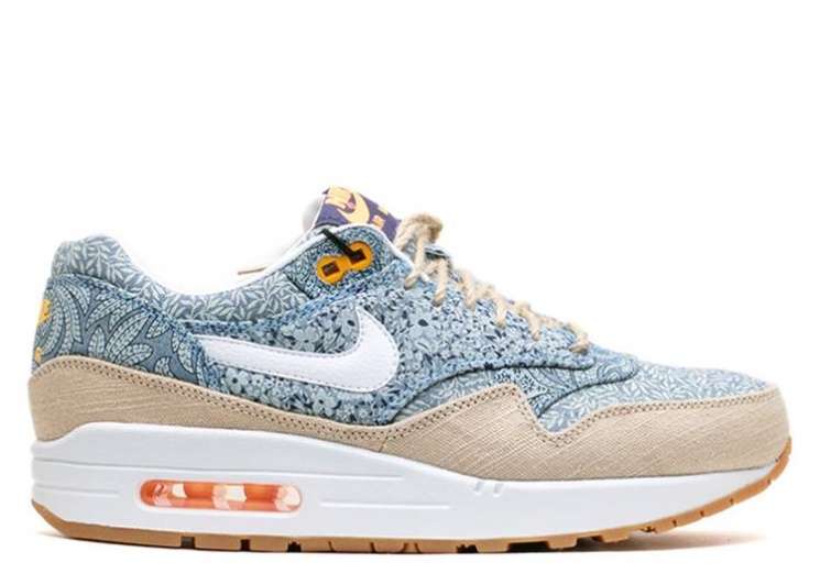 Nike Liberty Of London X Wmns Air Max 1 Qs - Blue Recall