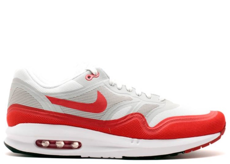 Nike Air Max Lunar 1 - White Challenge Red