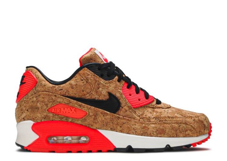Nike Air Max 90 - Cork Bronze/Black/Infra Red/White