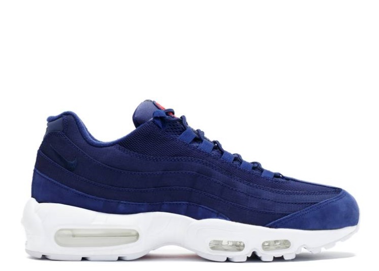 Nike Stussy X Air Max 95 - Loyal Blue