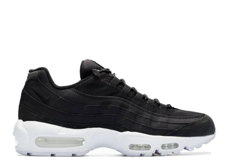 Nike Stussy X Air Max 95 - Black