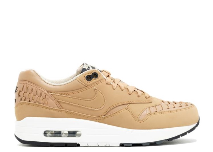 Nike Air Max 1 Woven - Pale Shale