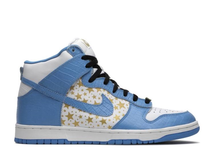 Nike Supreme X Dunk High Pro Sb - Blue