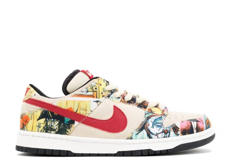 Nike Dunk Low Pro Sb - Paris