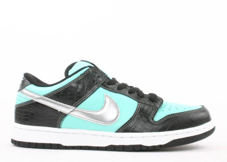Nike Diamond Supply Co. X Dunk Low Pro Sb - Tiffany