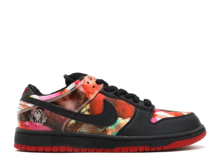 Nike Dunk Low Sb - Pushead