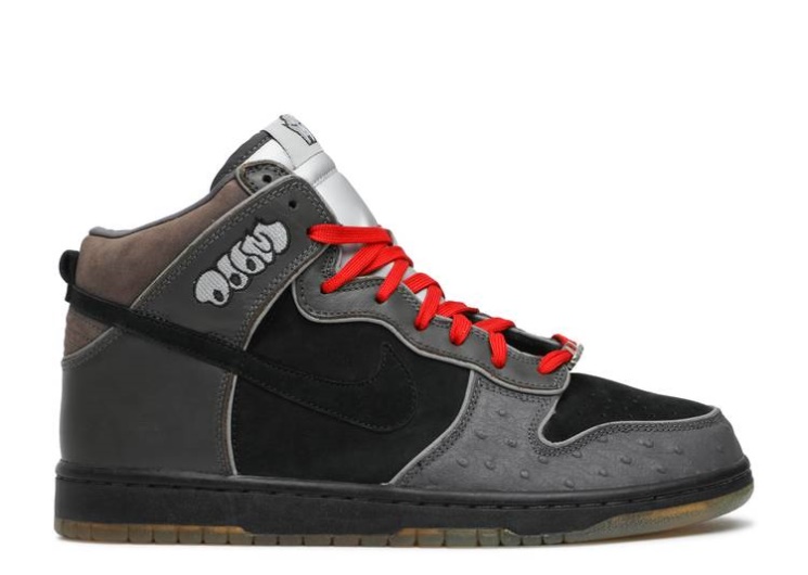 Nike Dunk High Sb Premium - Mf Doom
