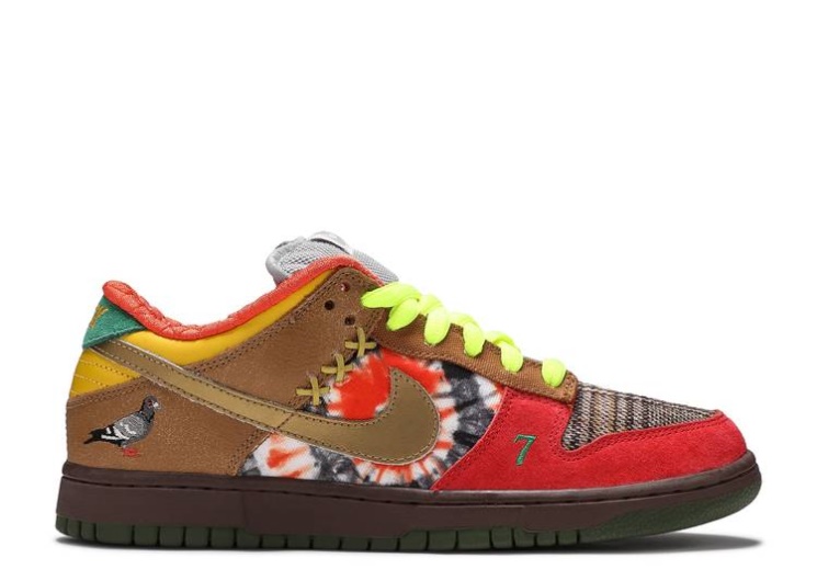 Nike Dunk Low Sb - What The Dunk