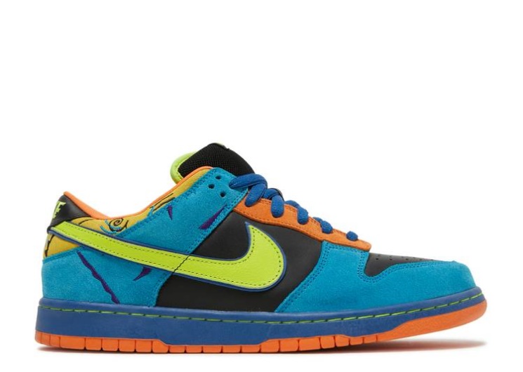 Nike Dunk Low Pro Sb - Skate Or Die
