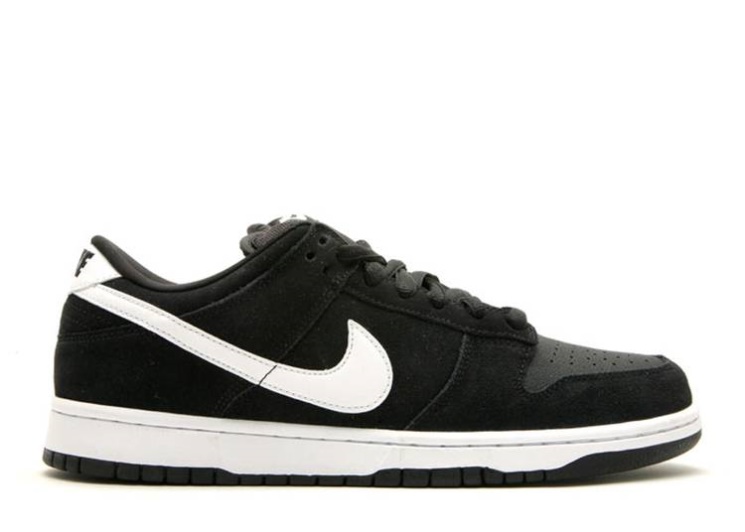 Nike Dunk Low Pro Sb Black/White