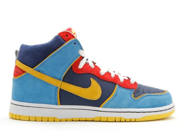 Nike Dunk High Pro Sb - Mr. Pacman