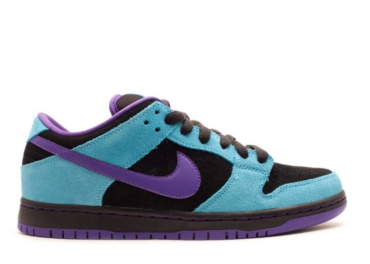 Nike Dunk Low Pro Sb - Skeletor