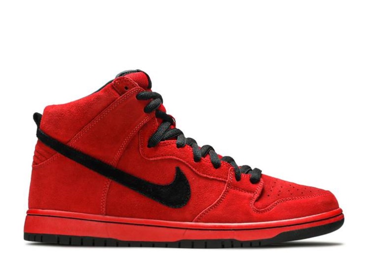 Nike Dunk High Pro Sb - Sport Red