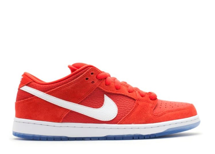 Nike Dunk Low Pro Sb - Challenge Red
