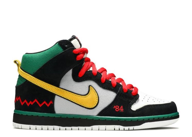 Nike Dunk High Pro Premium Sb - Mcrad