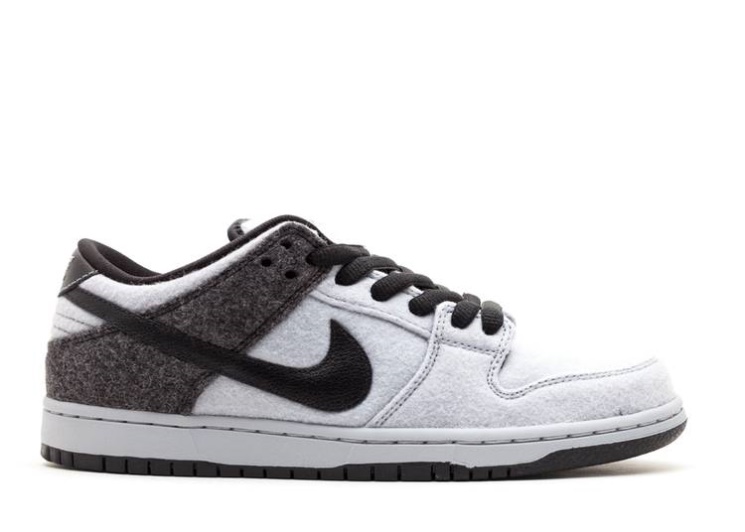 Nike Dunk Low Premium Sb - Wolf Grey Wool