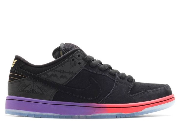 Nike Dunk Low Premium Sb Qs - Bhm