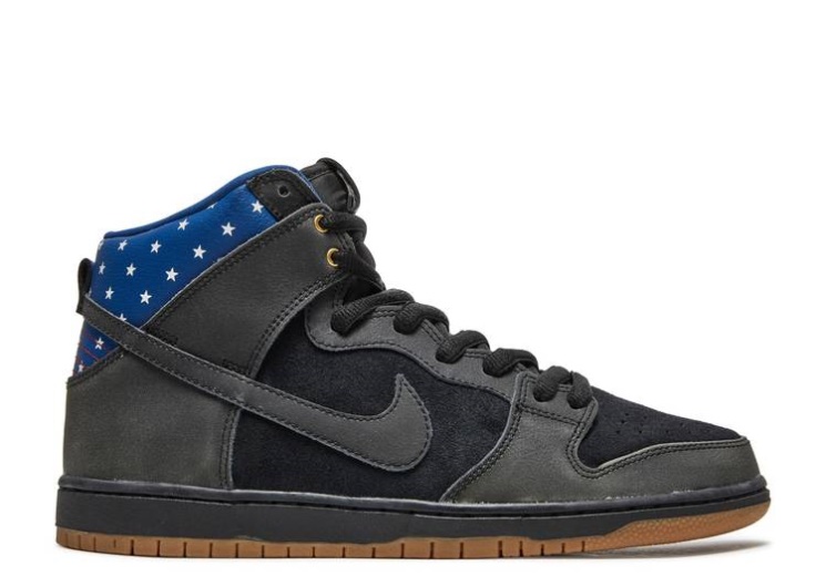 Nike Dunk High Premium Sb - Stars