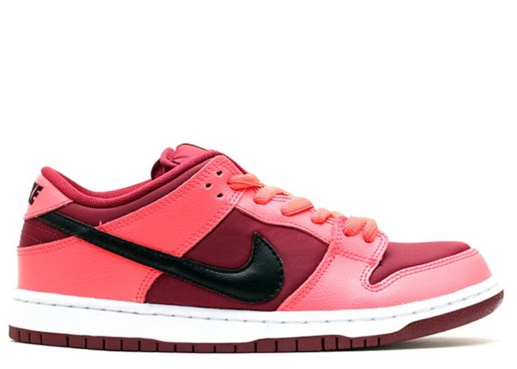 Nike Dunk Low Sb - Laser Crimson