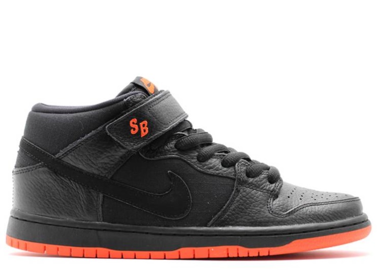 Nike Dunk Mid Pro Sb - Halloween